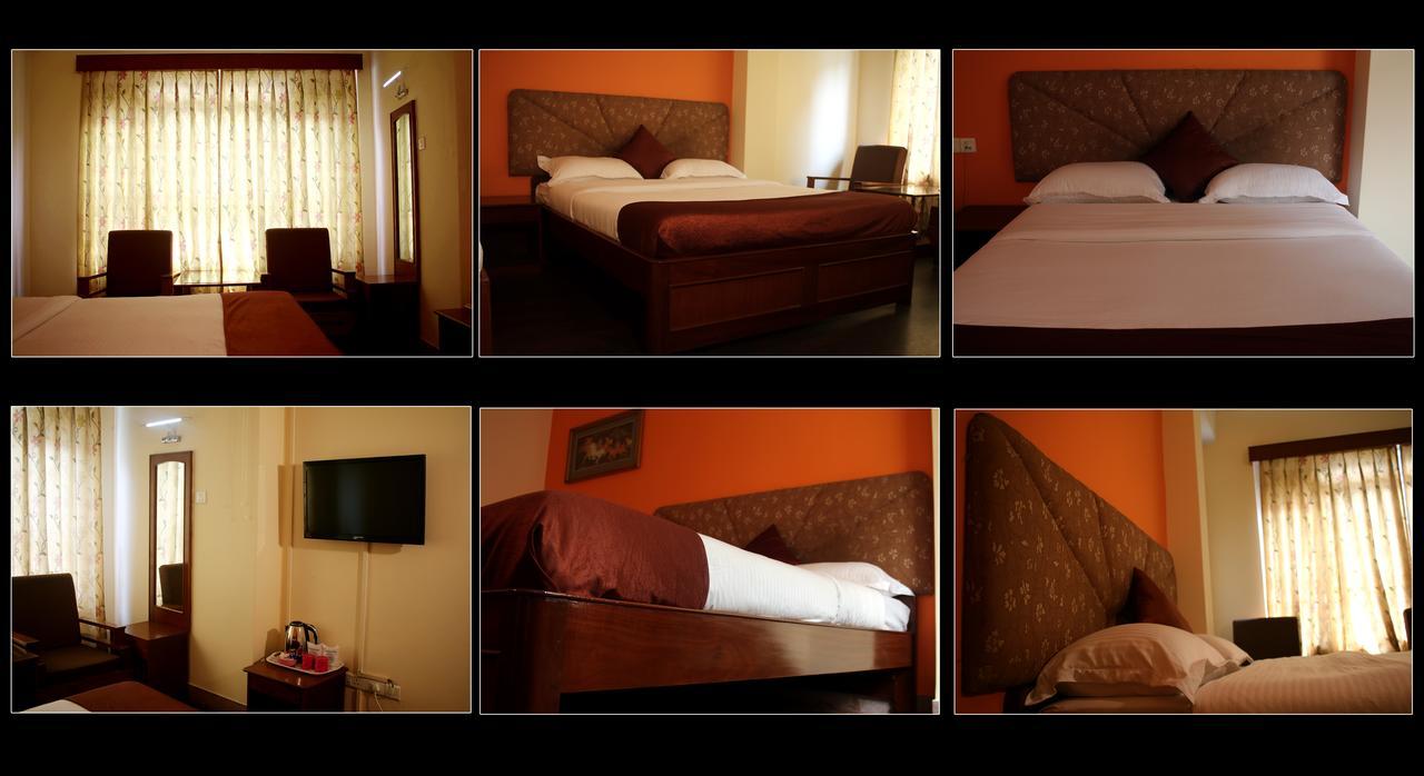 Jain Group Sikkim Continental Hotel Gangtok Exterior foto