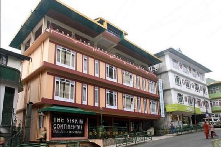 Jain Group Sikkim Continental Hotel Gangtok Exterior foto