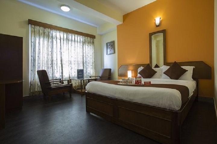 Jain Group Sikkim Continental Hotel Gangtok Exterior foto