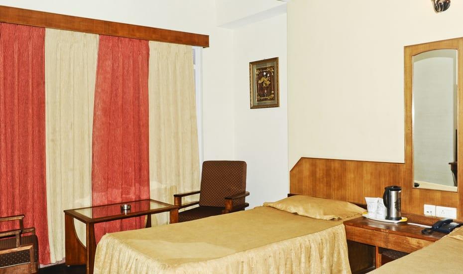 Jain Group Sikkim Continental Hotel Gangtok Exterior foto
