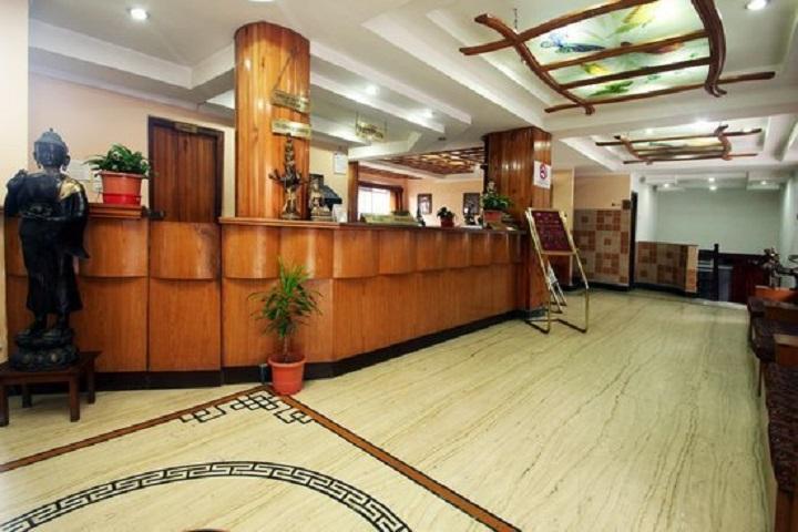 Jain Group Sikkim Continental Hotel Gangtok Exterior foto