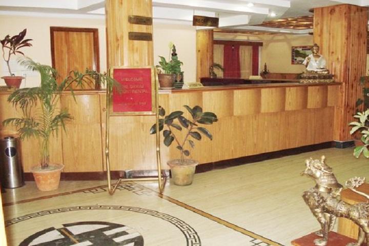 Jain Group Sikkim Continental Hotel Gangtok Exterior foto